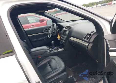 2018 Ford Explorer Xlt from USA, damaged, VIN 1FM5K8DH0JGB73746